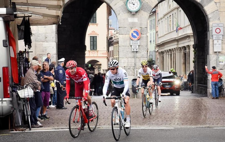 Ecco il tracciato del Lombardia A Senna il “chilometro zero”