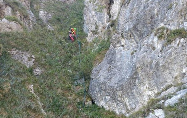 Bloccato sulla ferrata del Monte Grona Arriva il Soccorso Alpino