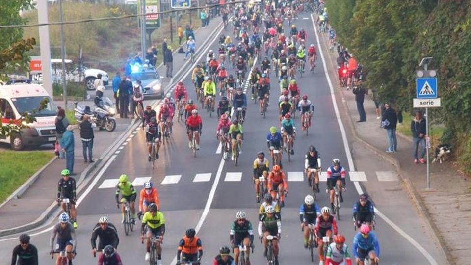 Domani la Gran Fondo Da Cantù a Cantù Domani la Gran Fondo Da Cantù a Cantù
