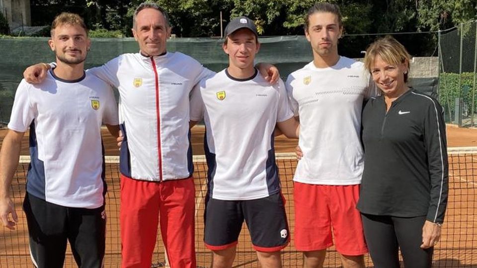 Tennis Como promosso Giocherà in serie C Tennis Como promosso Giocherà in serie C