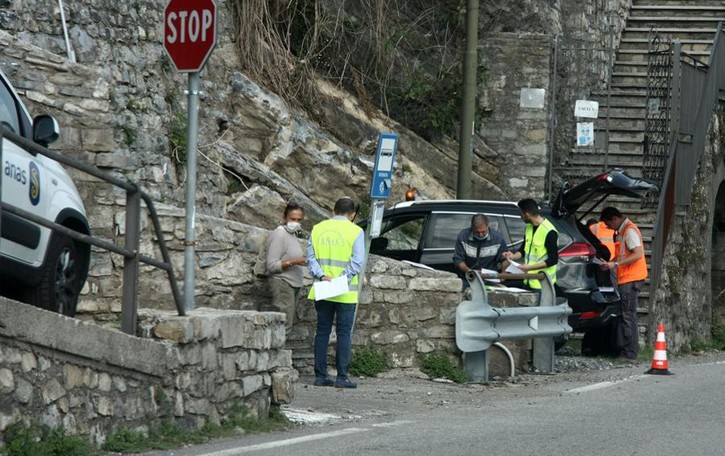 Variante, l’Anas ha iniziato gli espropri Requisiti a Colonno anche due caseggiati