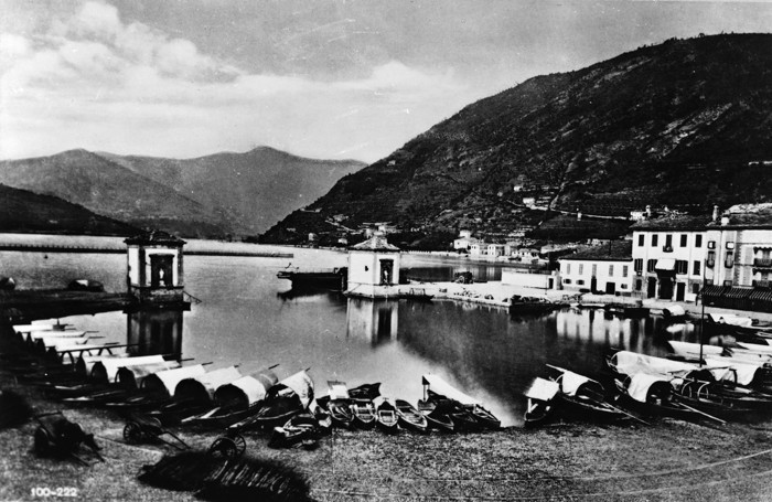 1850 - il porto di Como
