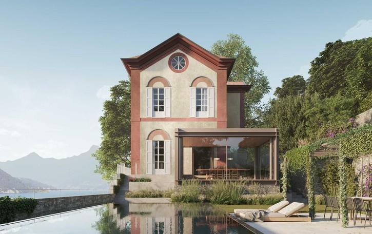 Rinasce Villa Savoja Un gioiello sul lago di un magnate olandese