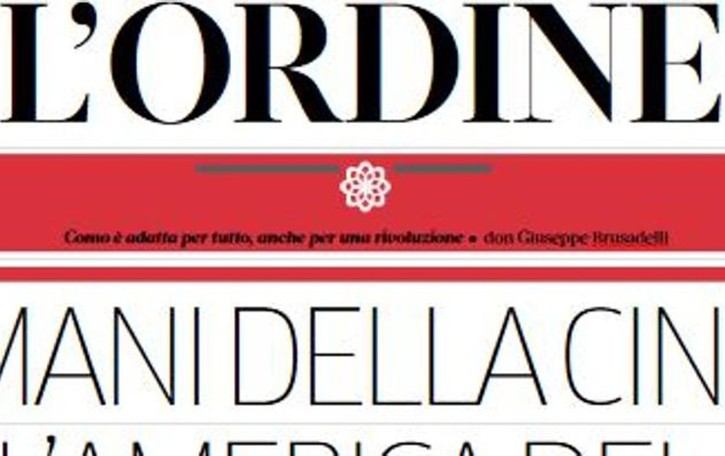 L’Ordine: il dramma segreto dell’ingegner Ricci