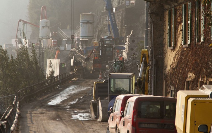 Variante della Tremezzina Parte il conto alla rovescia