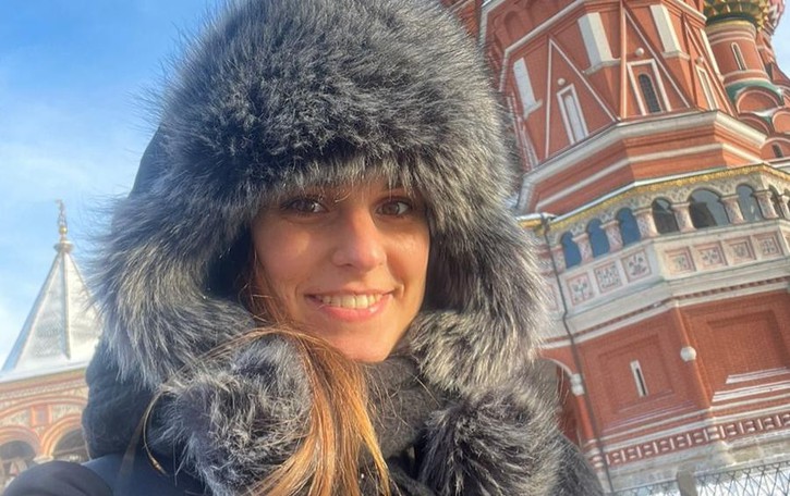 Lambrugo, il viaggio di Elisa sulla Transiberiana