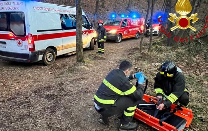 Lurate, uomo cade da cavallo È ricoverato in ospedale