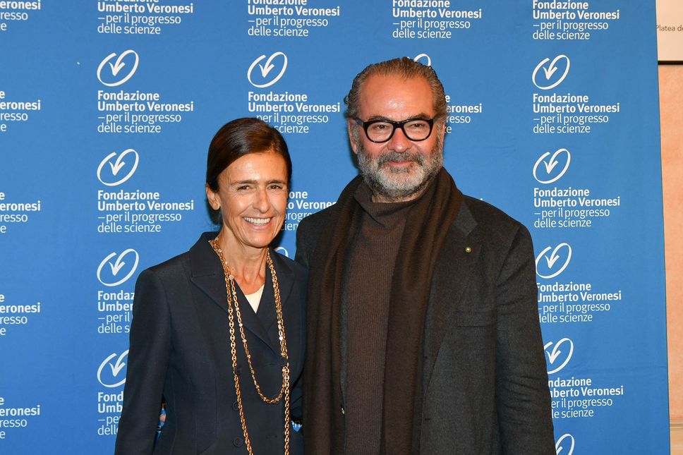 Como serata di gala Fondazione Veronesi al Teatro Sociale, Francesca Ruffini Stoppani e Remo Ruffini