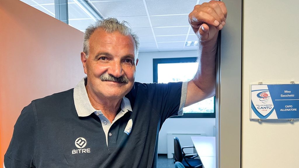 Quatar pass con... Meo Sacchetti, una dichiarazione d’amore per il basket Quatar pass con... Meo Sacchetti, una dichiarazione d’amore per il basket