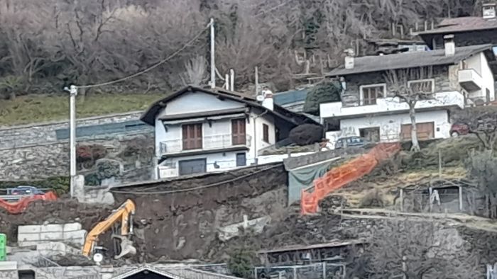 Case evacuate post crollo ma per il rientro delle  &hellip;