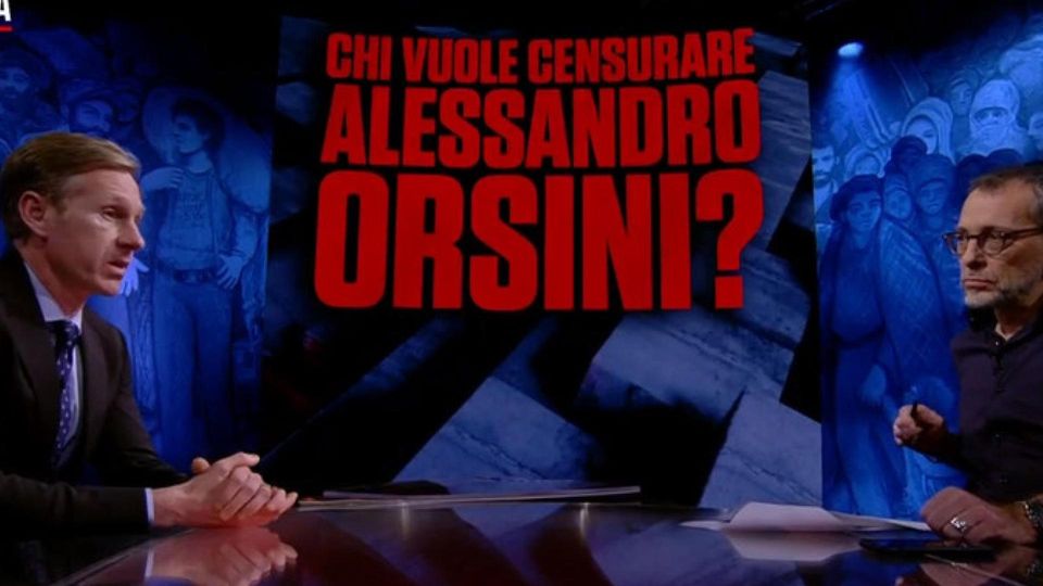 La lezione di Pasolini agli Orsini della tivù La lezione di Pasolini agli Orsini della tivù