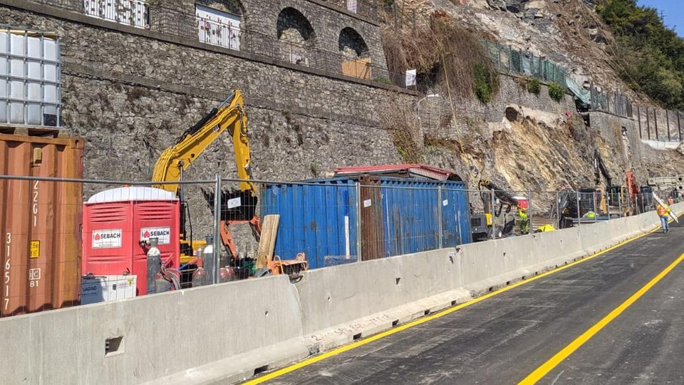 Variante sulla Regina, tutto pronto per la riapertura Ecco come sarà - IL VIDEO Variante sulla Regina, tutto pronto per la riapertura Ecco come sarà - IL VIDEO