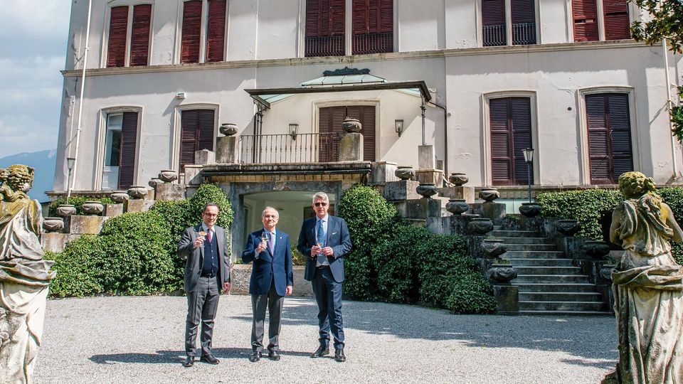 Villa d’Este investe Annunciato l’acquisto di Villa Belinzaghi Villa d’Este investe Annunciato l’acquisto di Villa Belinzaghi