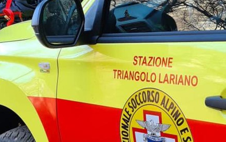 Nesso, cade dal muretto Salvata dopo ore a 91 anni