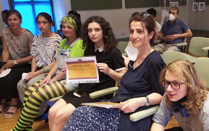 Zagor premia a Olgiate Comics Ragazzi del Melotti da applausi