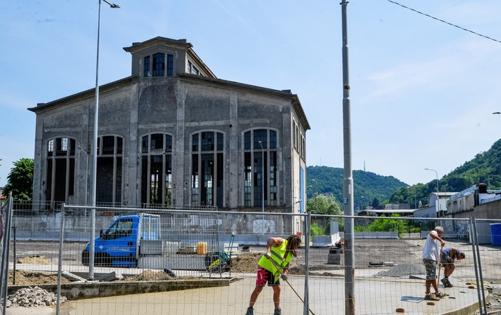 Ticosa, il parcheggio apre a inizio giugno E sono previste tariffe scontate