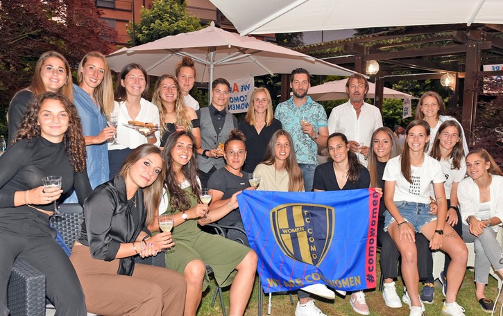 Festa Como Women Complimenti dalla Regione