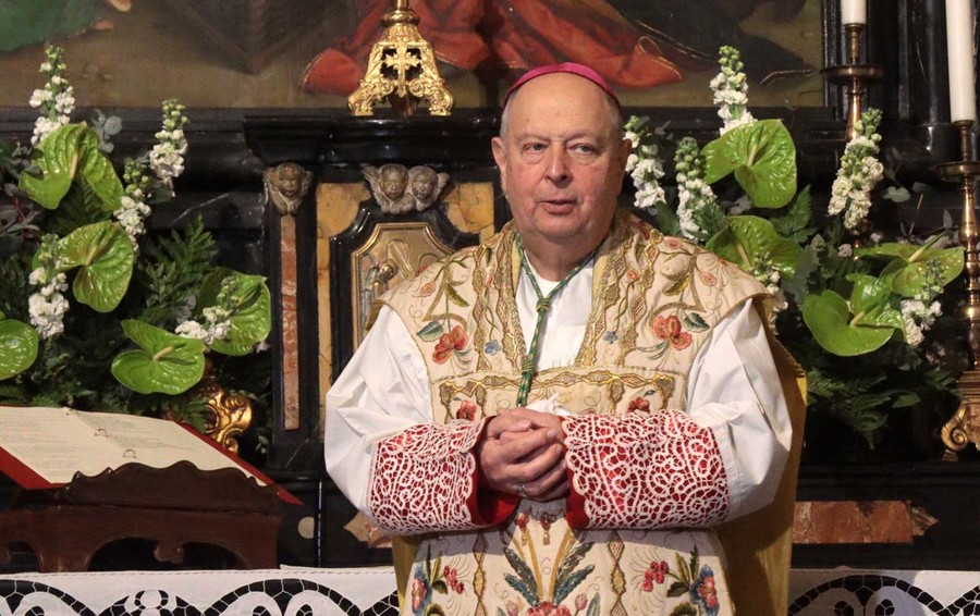 L’annuncio di Papa Francesco: Oscar Cantoni sarà cardinale