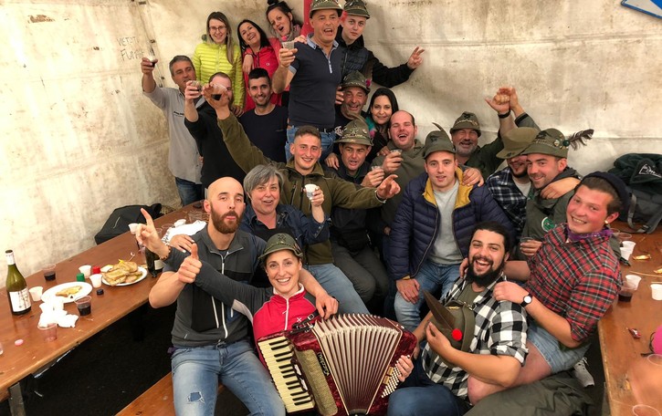 Mille alpini comaschi a Rimini, pienone per il raduno nazionale