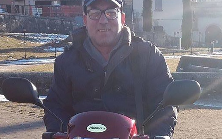 Lurago d’Erba, donati tremila euro Aldo avrà una nuova moto carrozzella