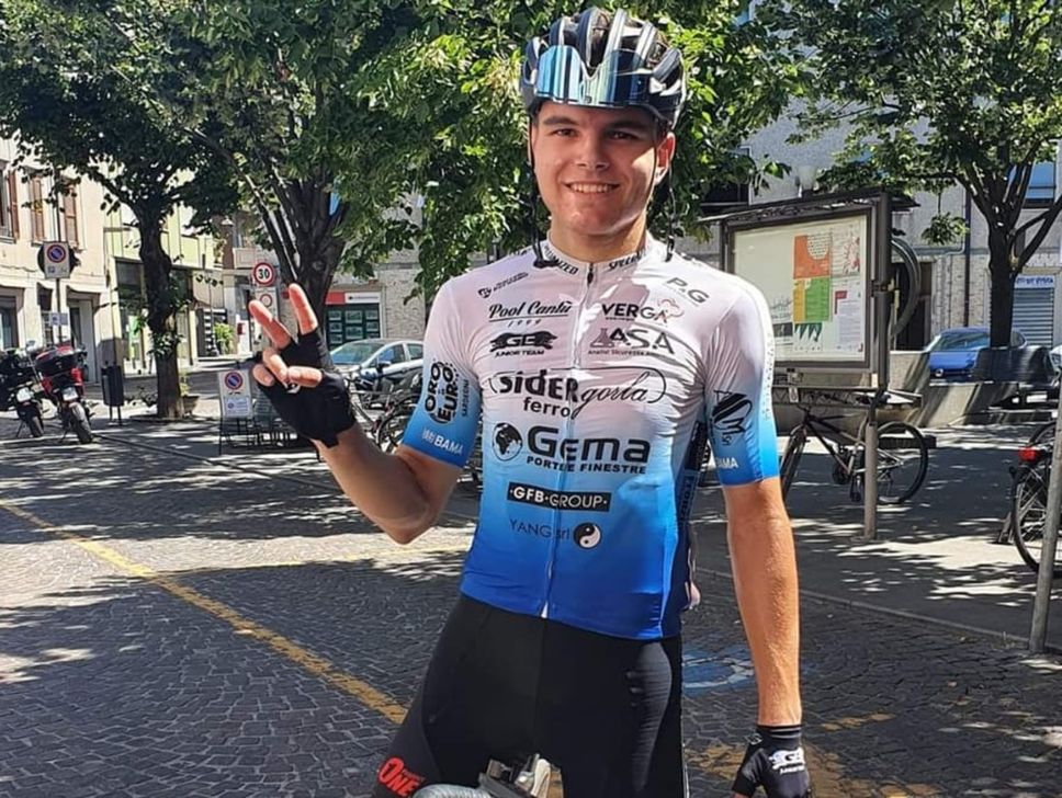 Matteo Fiorin oro ai Mondiali Juniores