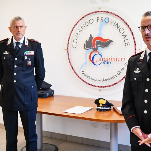 Ha indagato sulle stragi di mafia Ora è comandante a Como