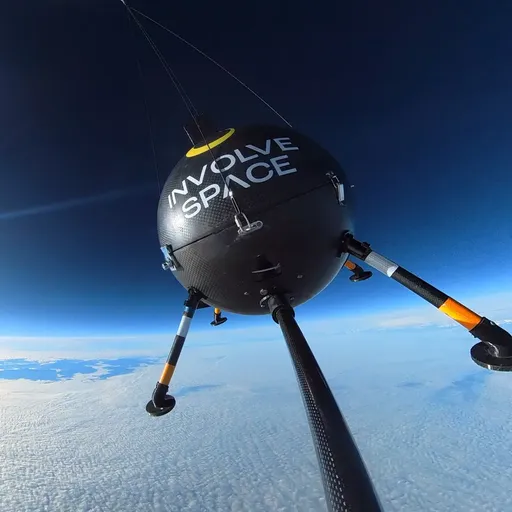 Osservare la Terra dalla stratosfera: la sfida di Involve Space con i ...