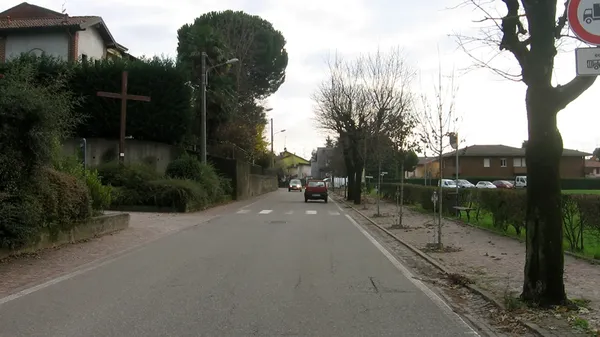 Il tentativo si è verificato in viale Rimembranze