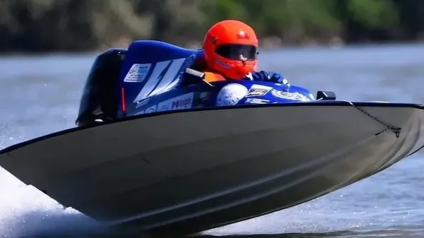 Mattia Andreani in azione