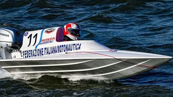 Mattia Andreani a Viverone