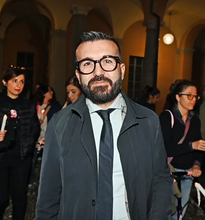 Vincenzo Falanga, portavoce del movimento Genitori della scuola via Perti - asilo Carluccio