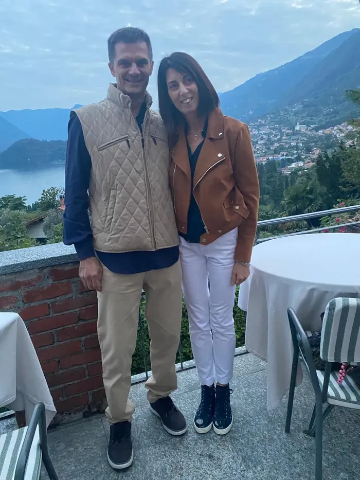 Alessandro Thione e Barbara Peverelli