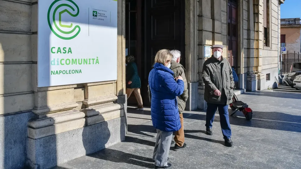 Il vaccino si somministra anche all’ex Sant’Anna