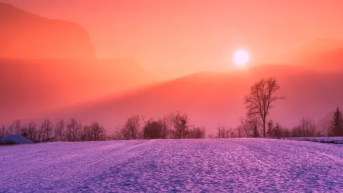 E' il solstizio d’inverno, il giorno più corto dell’anno - Ansa Tecnologia