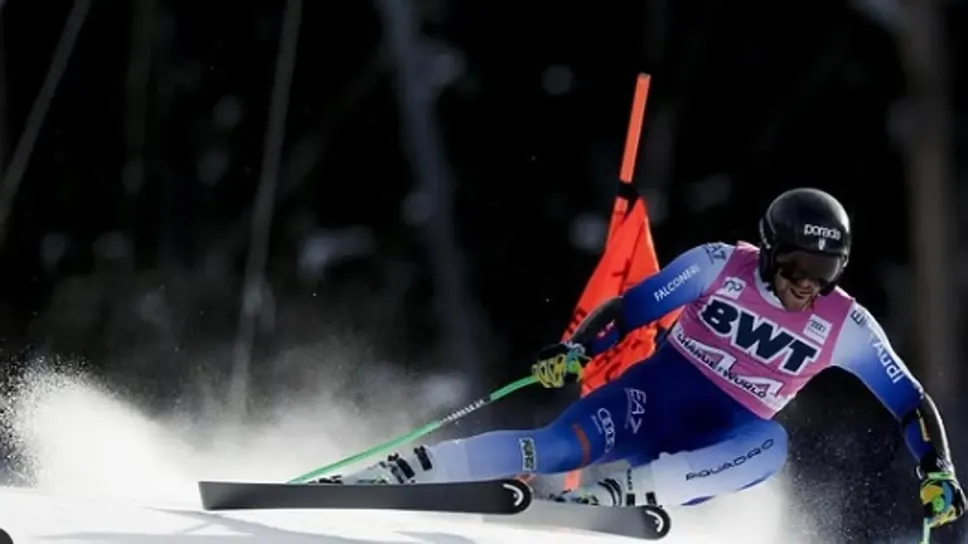 Grande prestazione di Molteni nel superG della Coppa Mondo in Val Gardena