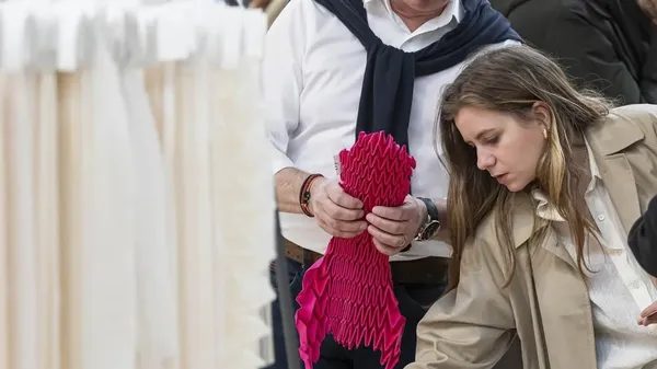 La Fiera Blossom sta per aprire a Parigi