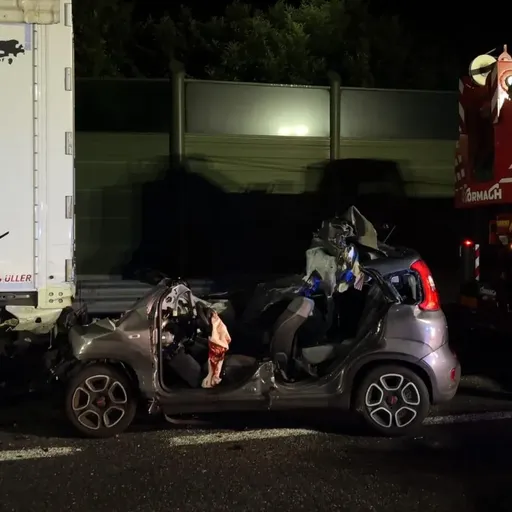 Incidente in A9, morto ragazzo di 24 anni di Campione d’Italia