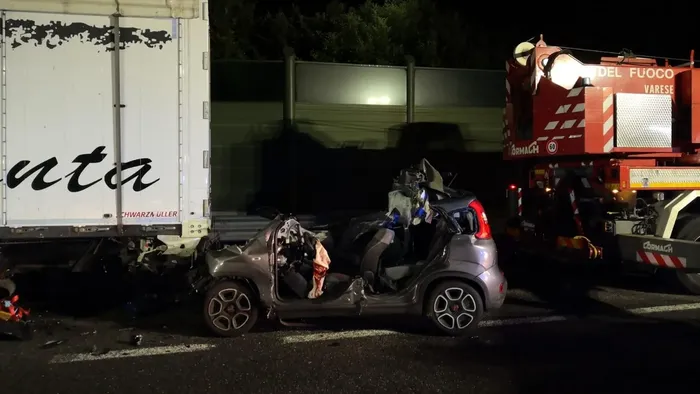 Incidente in A9, morto ragazzo di 24 anni di Campione d’Italia