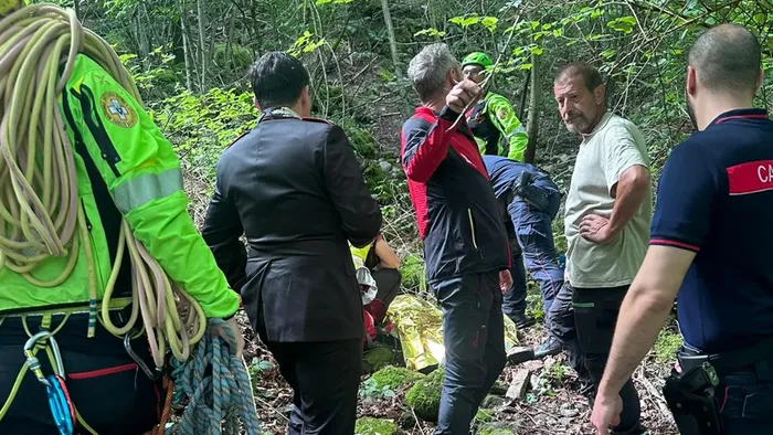 Torno, trovato vivo il turista disperso mercoledì sera