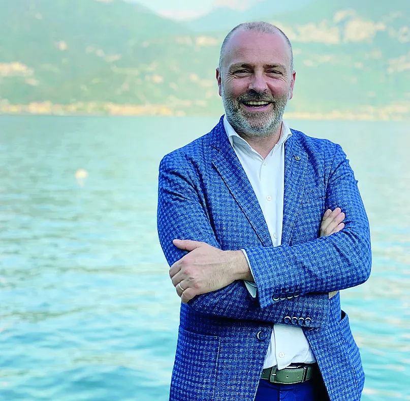 Marco Montagnani, general manager Grand Hotel Victoria