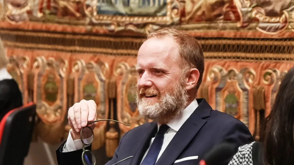 Alessandro Rapinese in consiglio comunale