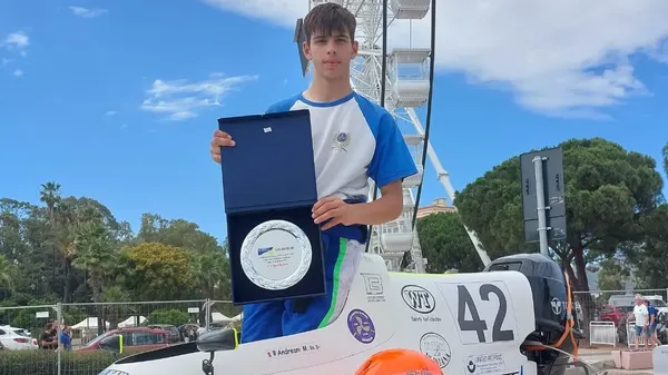 Mattia Andreani ha colto altri due podi
