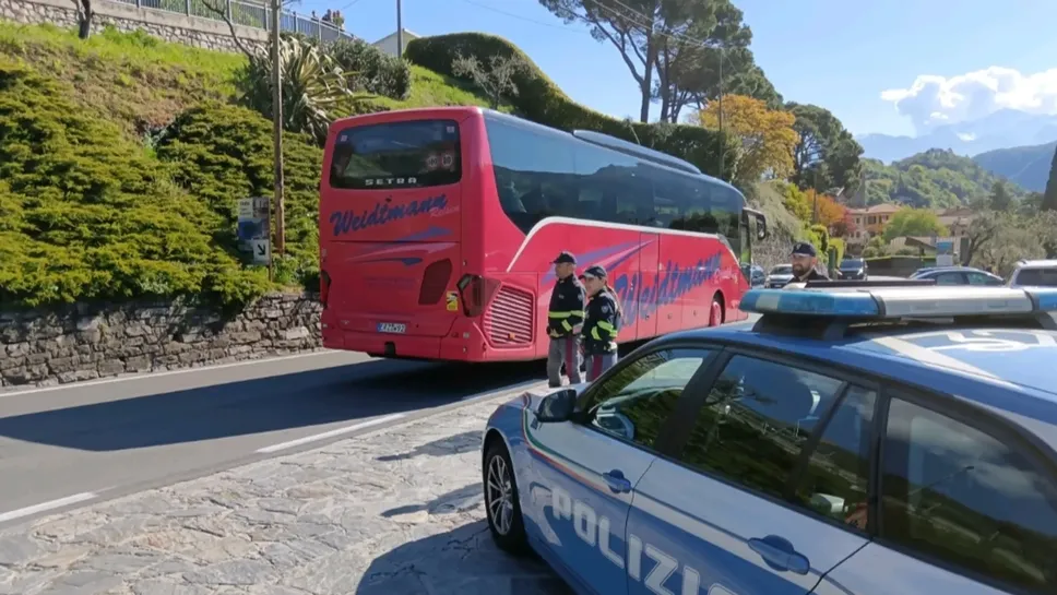 I controlli della Polstrada sulla Regina l’estate scorsa