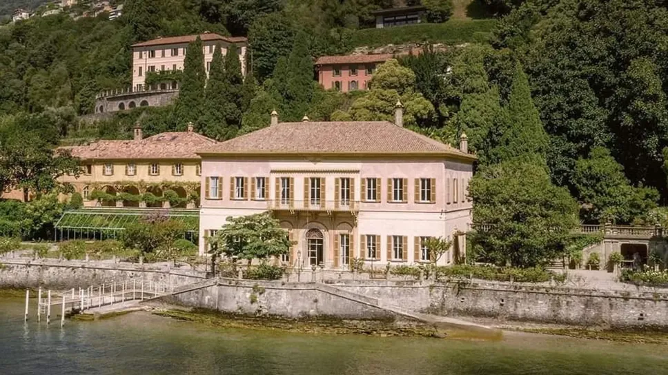 Villa Pizzo a Cernobbio diventa set per il film americano