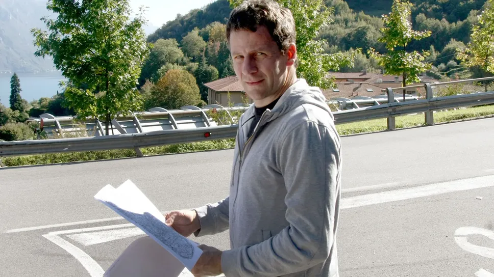 Michele Spaggiari, sindaco di Menaggio