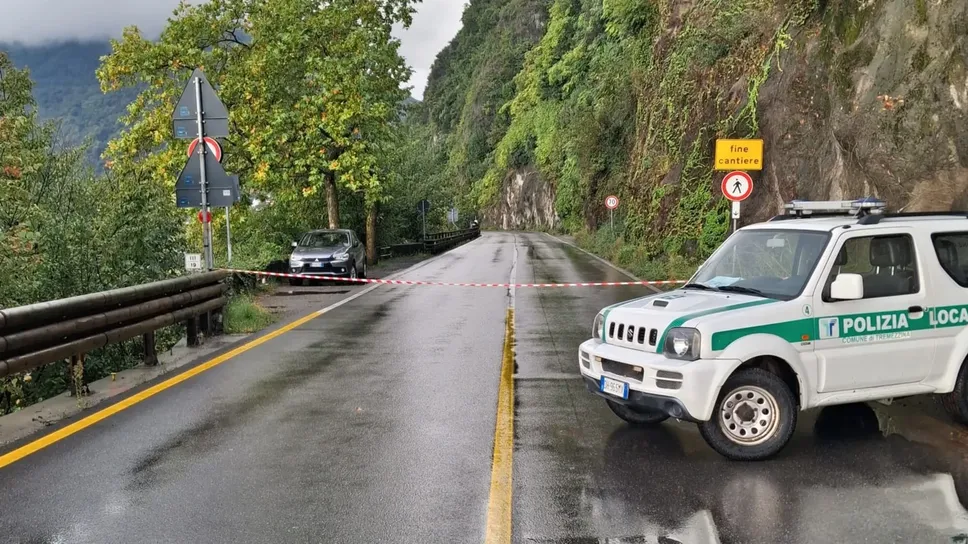 La Statale Regina oggi e domani chiusa ad Argegno