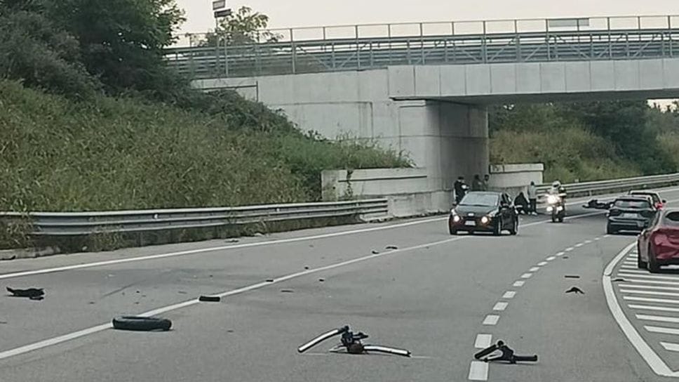 Il luogo dello scontro sulla sp31 Il luogo dello scontro sulla sp31