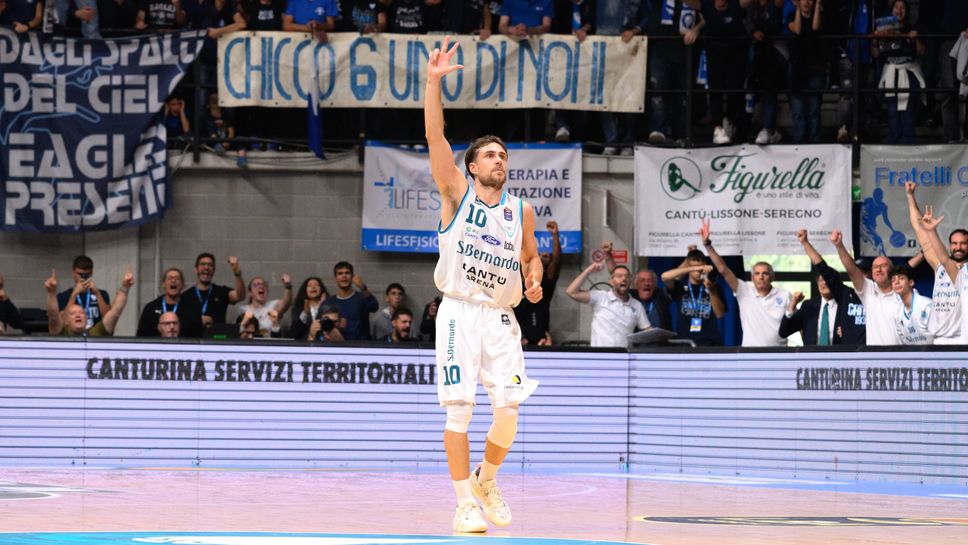 Andrea De Nicolao ha messo i tre punti che hanno chiuso la partita