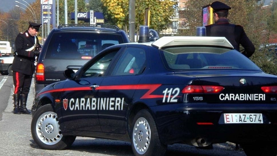 Inseguimento e arresto per le strade di Turate