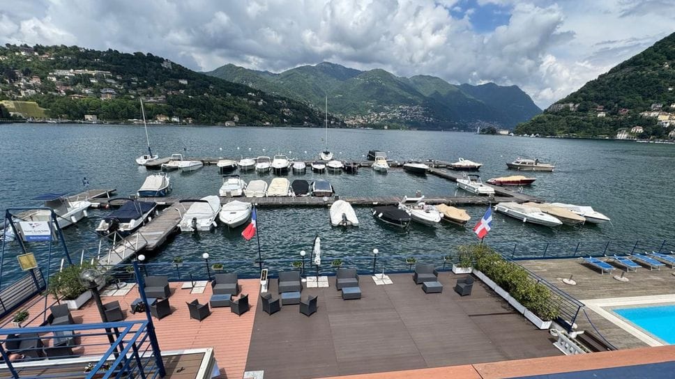 La marina dello Yacht Club. L’Agenzia delle entrate ha contestato 1,2 milioni di euro  all’associazione